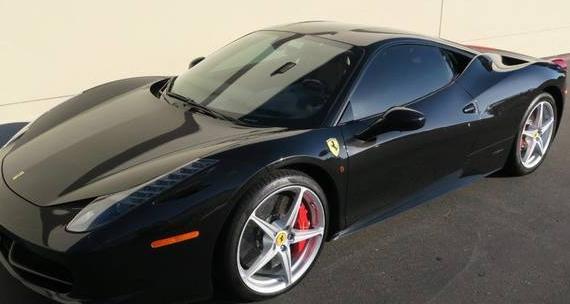 FERRARI 458 ITALIA 2012 ZFF67NFA1C0183711 image